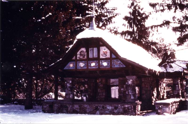 Meditation House, Winter of 1966-1967